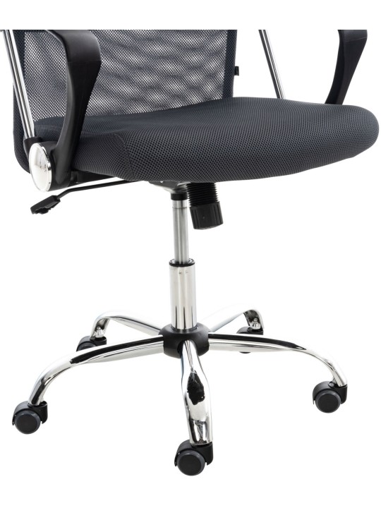 Kancelárska stolička Washington, sivá