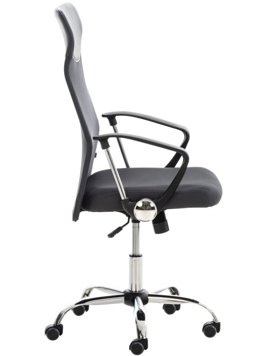 Kancelárska stolička Washington, sivá