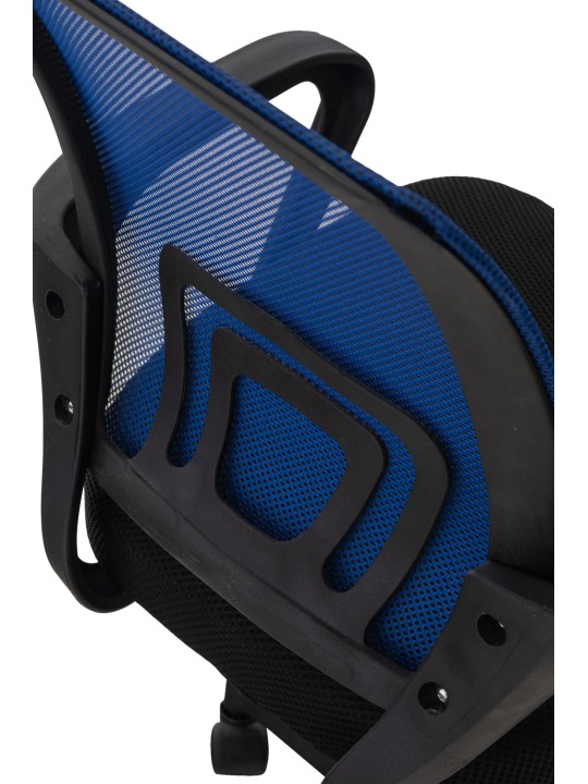 Kancelárska stolička Auburn, modrá