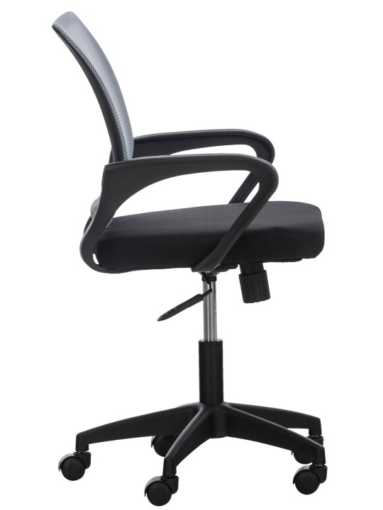 Kancelárska stolička Auburn, sivá