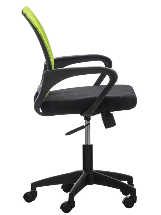 Kancelárska stolička Auburn, zelená