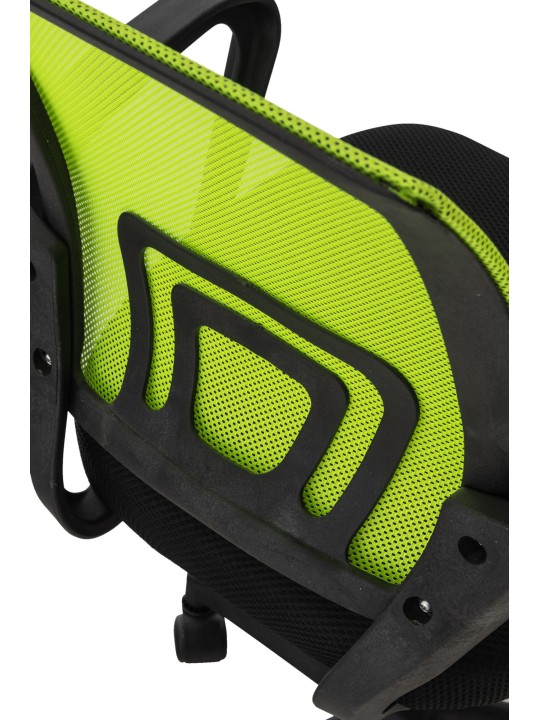 Kancelárska stolička Auburn, zelená