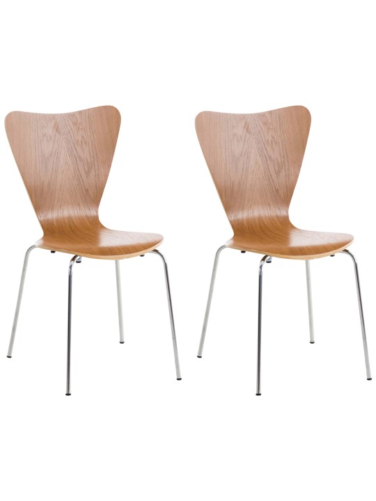 Sada 2 kresiel pre návštevníkov Calisto, dub