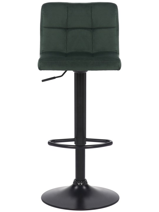 Sada 2 barových stoličiek Feni velvet, zelená