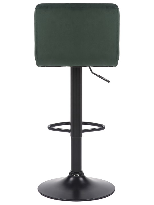 Sada 2 barových stoličiek Feni velvet, zelená