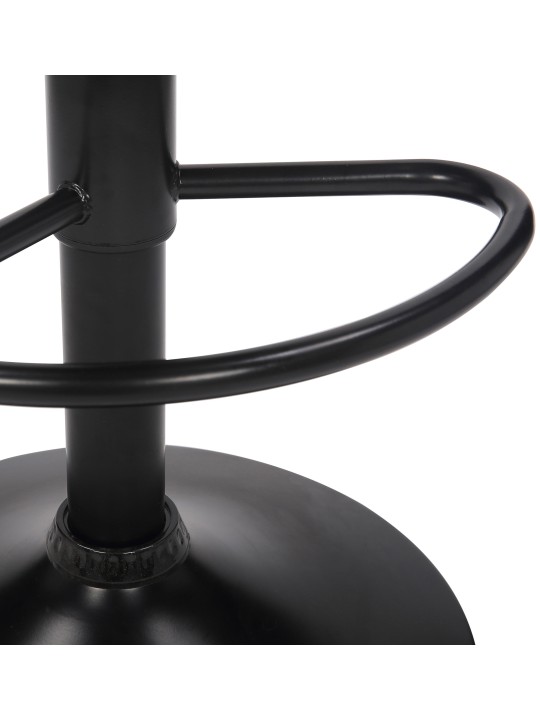 Sada 2 barových stoličiek Feni velvet, červená