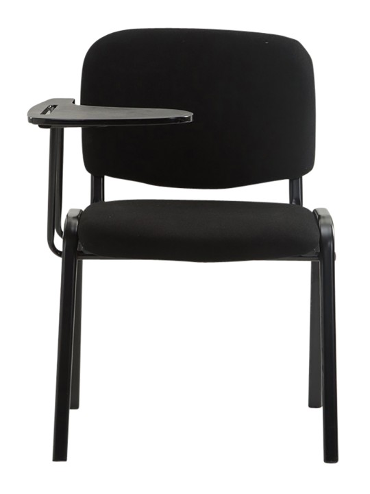 Sada 4 stoličiek Ken so skladacím stolom, čierna