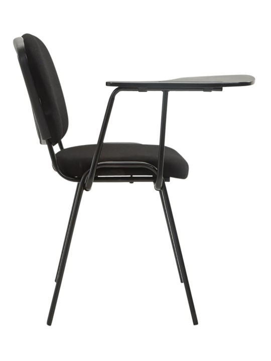 Sada 4 stoličiek Ken so skladacím stolom, čierna