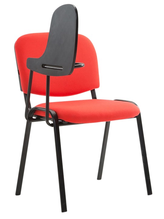 Sada 4 stoličiek Ken so skladacím stolom, červená