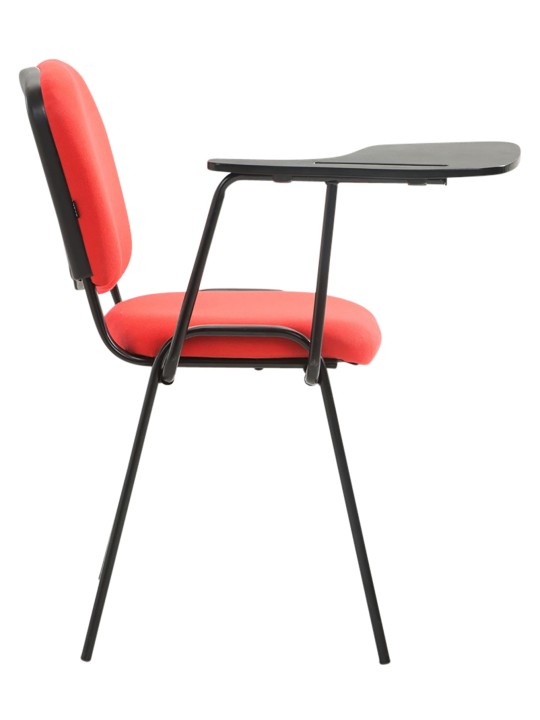 Sada 4 stoličiek Ken so skladacím stolom, červená