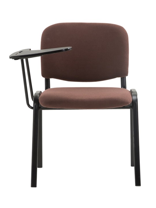 Sada 4 stoličiek Ken so skladacím stolom, hnedá