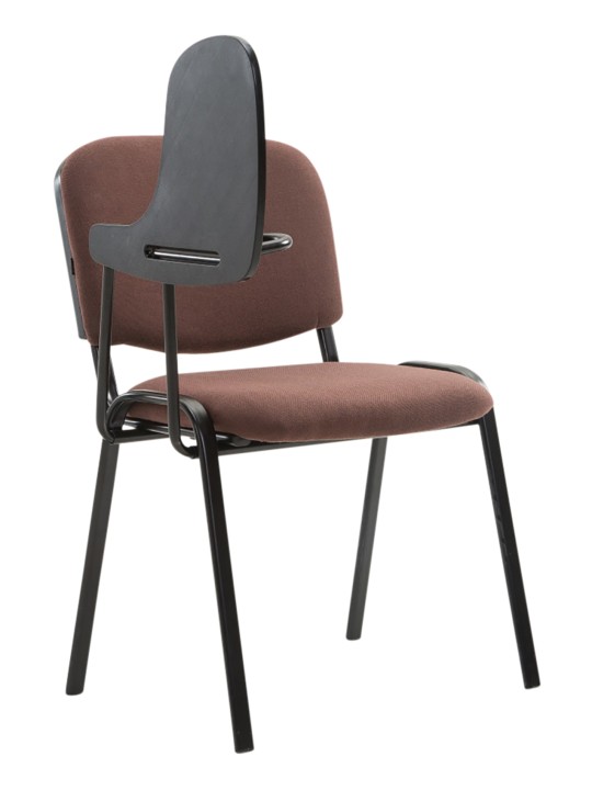 Sada 4 stoličiek Ken so skladacím stolom, hnedá