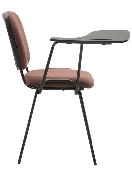 Sada 4 stoličiek Ken so skladacím stolom, hnedá