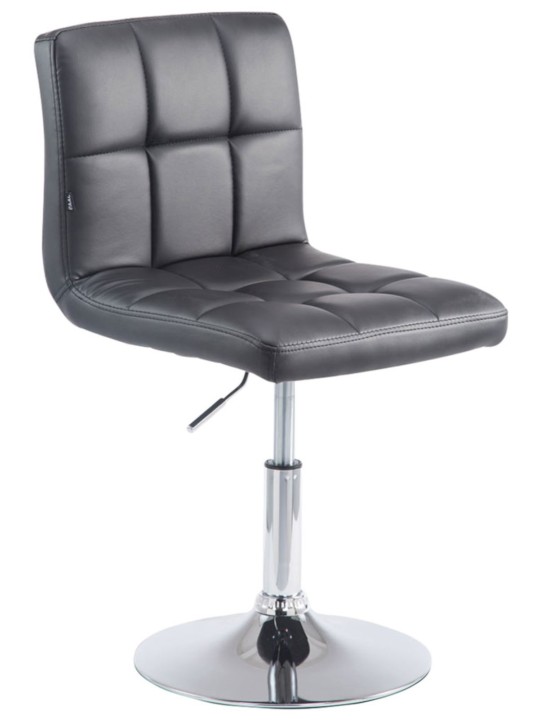 Sada 4 barových stoličiek Palma V2, čierna