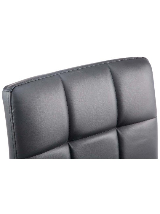 Sada 4 barových stoličiek Palma V2, čierna