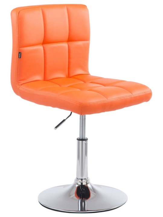 Sada 4 barových stoličiek Palma V2, oranžová