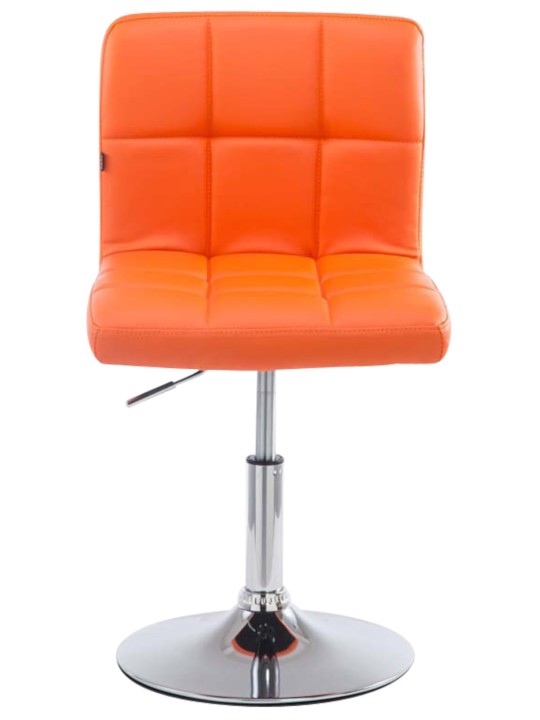 Sada 4 barových stoličiek Palma V2, oranžová