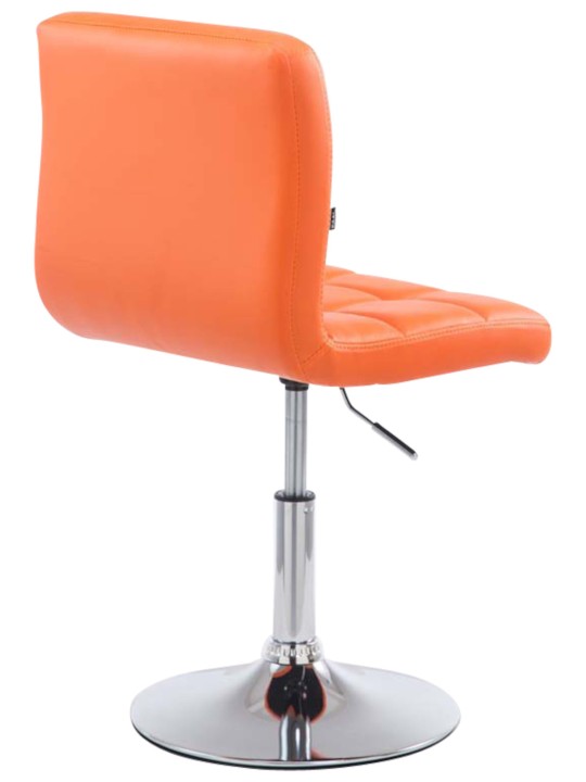 Sada 4 barových stoličiek Palma V2, oranžová
