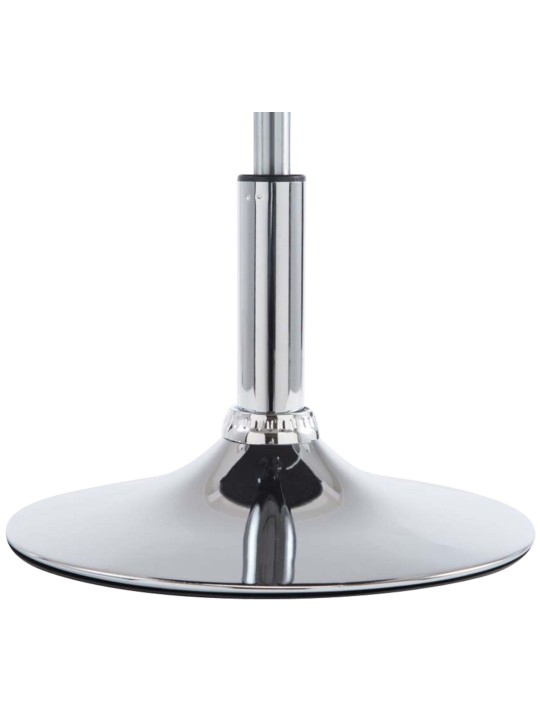 Sada 4 barových stoličiek Palma V2, oranžová