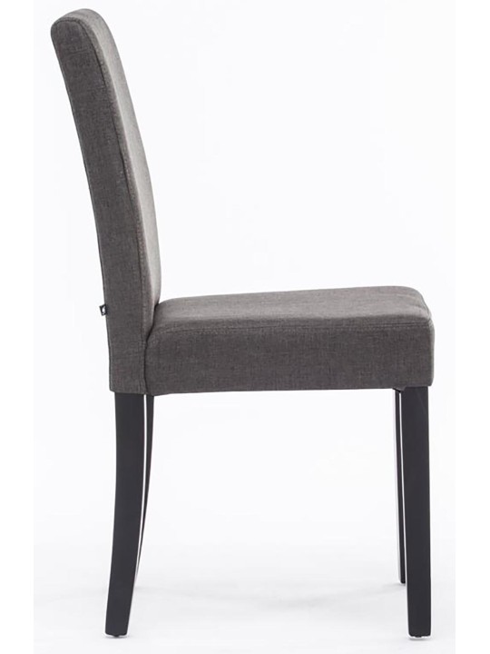 Jedálenská stolička Ina látka, tmavosivá