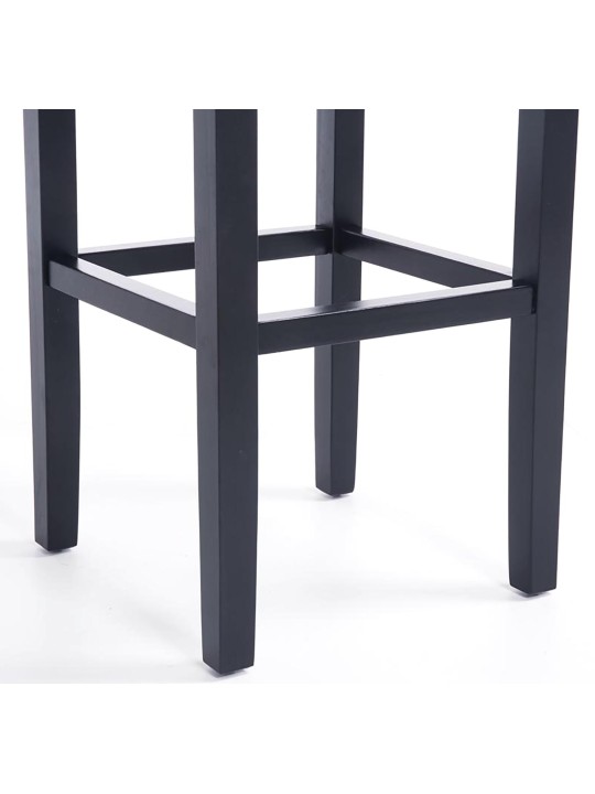 Jedálenská stolička Ina látka, svetlosivá