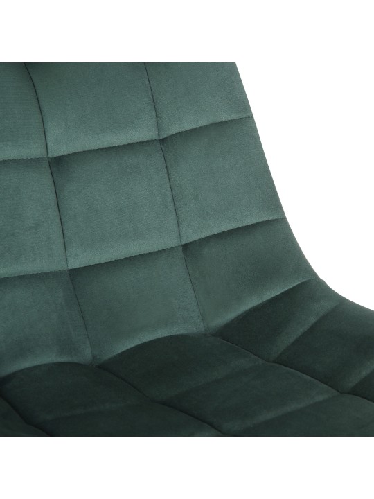 Kancelárske kreslo Medford velvet, zelená