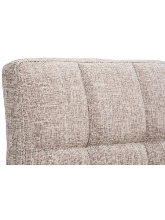 Sada 2 barových stoličiek Peru FABRIC C, krémová