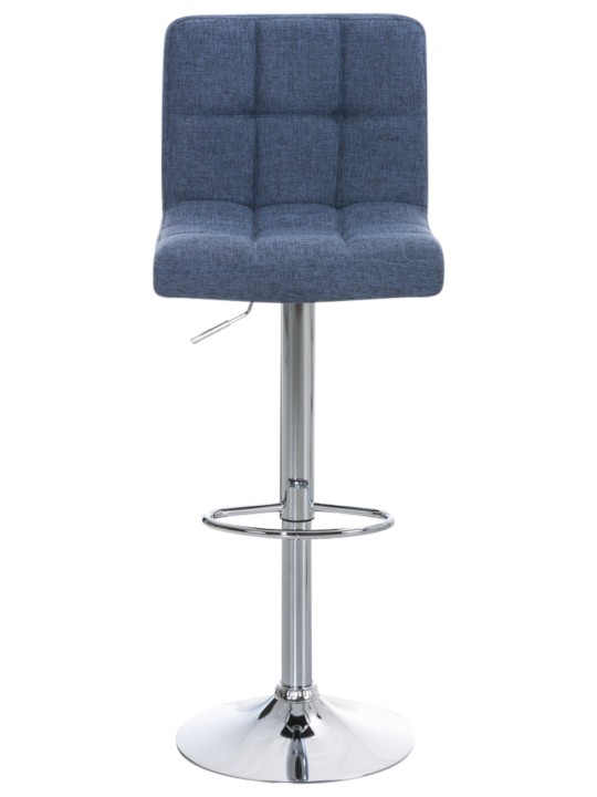 Sada 2 barových stoličiek Peru FABRIC C, modrá