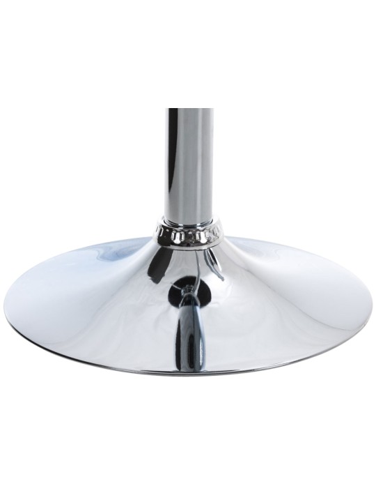 Sada 2 barových stoličiek Peru FABRIC C, tmavosivá