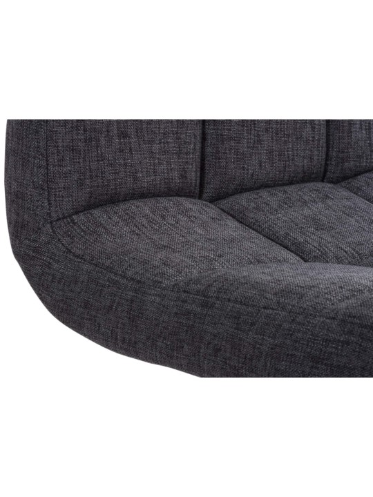 Sada 2 barových stoličiek Peru FABRIC C, svetlosivá