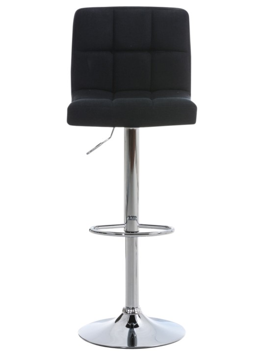 Sada 2 barových stoličiek Peru FABRIC C, čierna