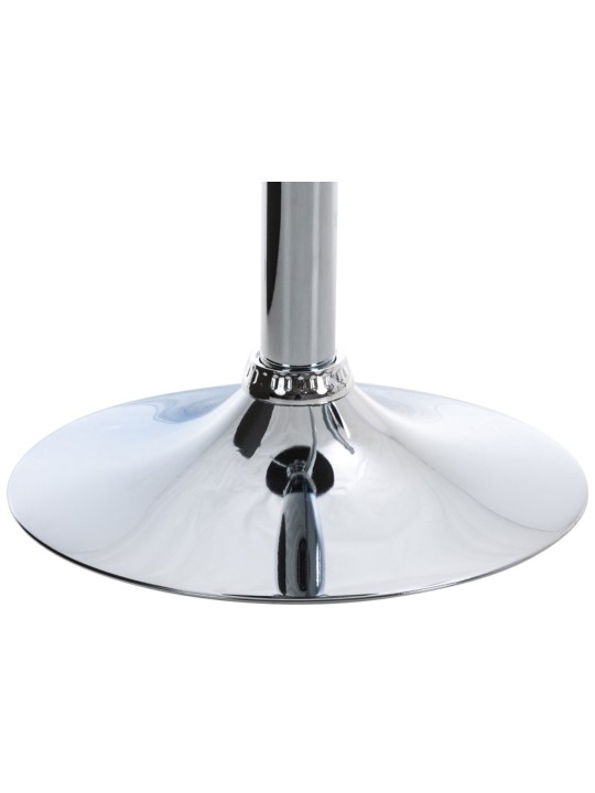 Sada 2 barových stoličiek Peru FABRIC C, čierna