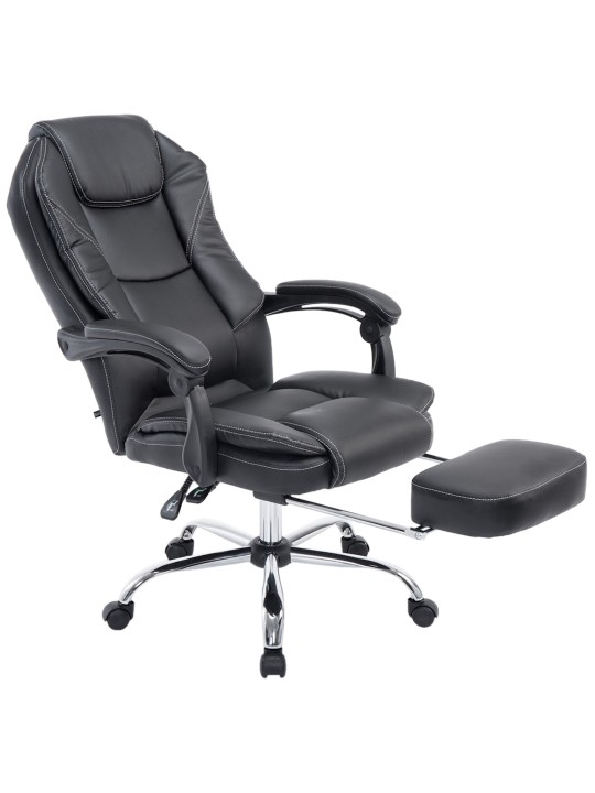 Kancelárska stolička Castle, čierna