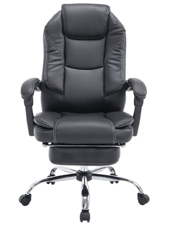 Kancelárska stolička Castle, čierna