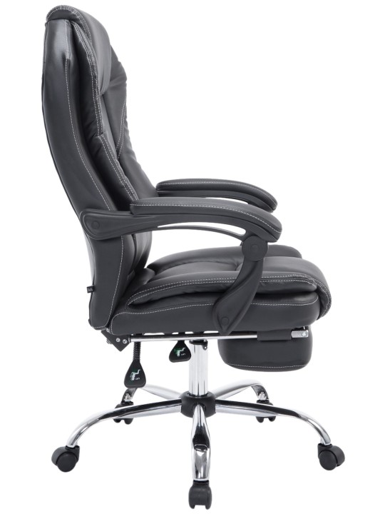 Kancelárska stolička Castle, čierna