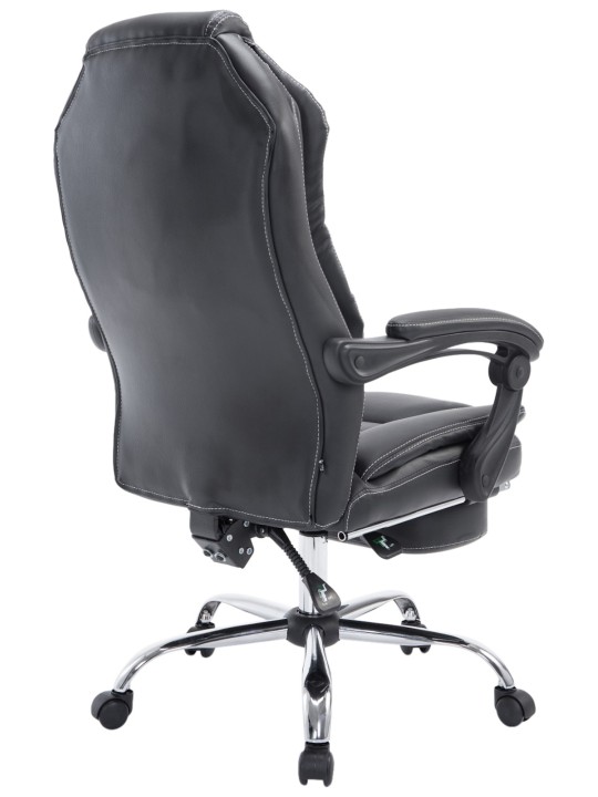 Kancelárska stolička Castle, čierna