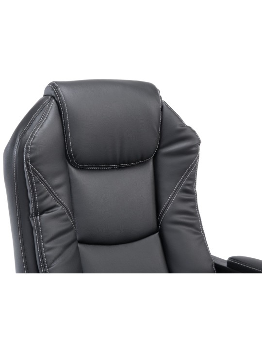 Kancelárska stolička Castle, čierna