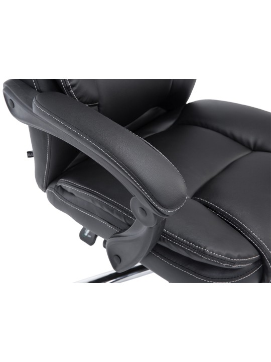 Kancelárska stolička Castle, čierna