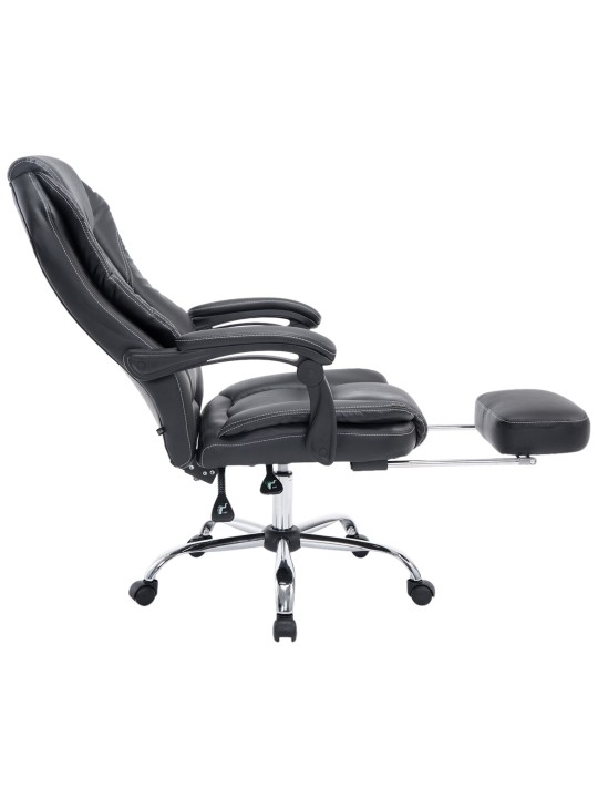 Kancelárska stolička Castle, čierna