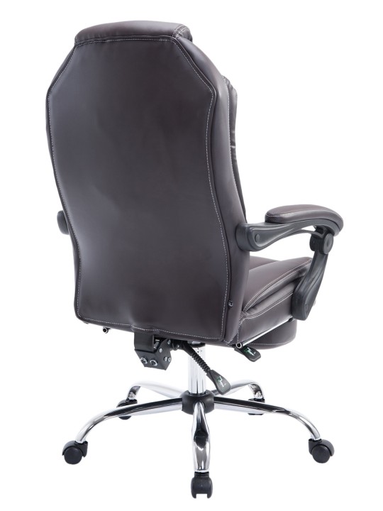 Kancelárska stolička Castle, hnedá