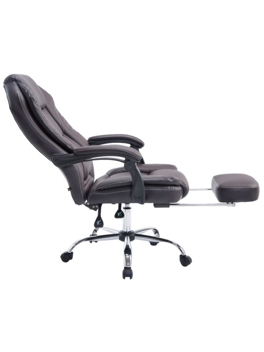 Kancelárska stolička Castle, hnedá