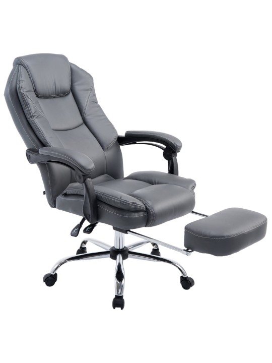 Kancelárska stolička Castle, sivá