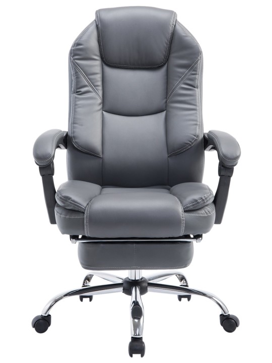 Kancelárska stolička Castle, sivá