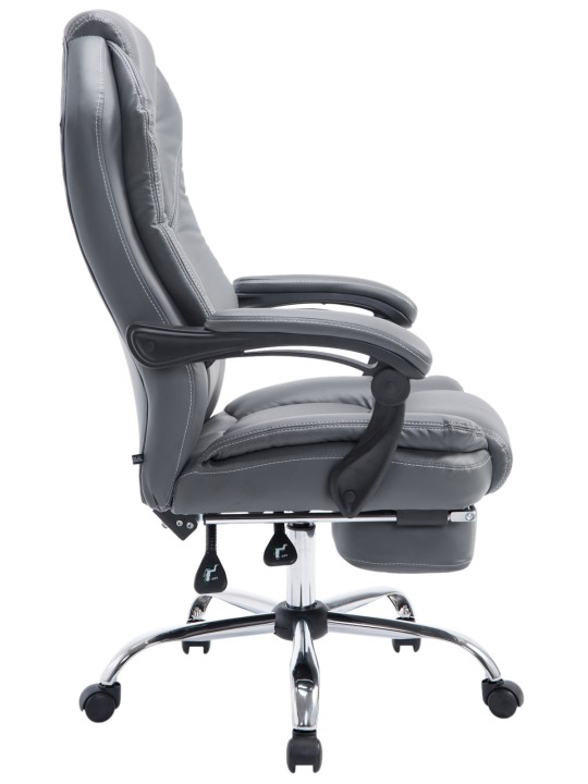 Kancelárska stolička Castle, sivá