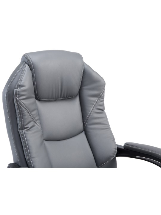 Kancelárska stolička Castle, sivá