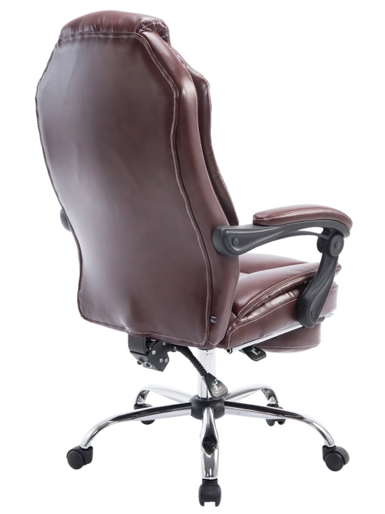 Kancelárska stolička Castle, bordeaux