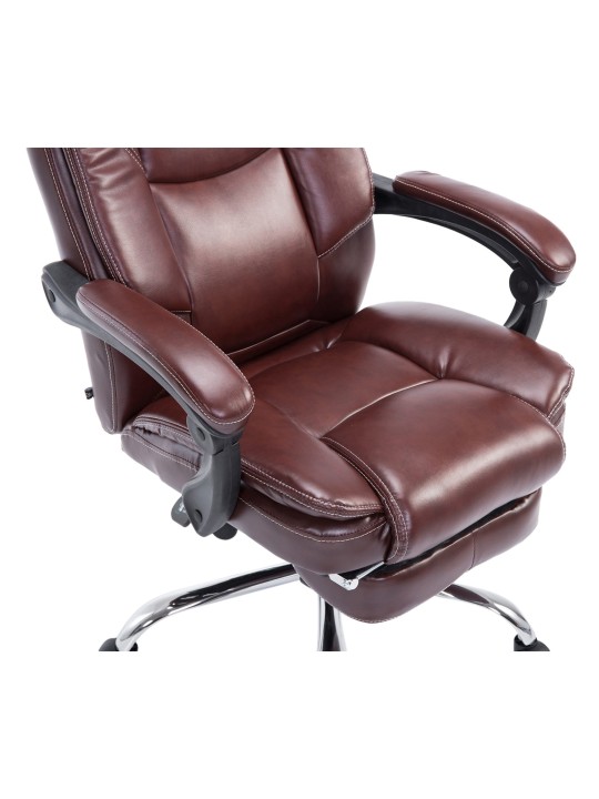 Kancelárska stolička Castle, bordeaux