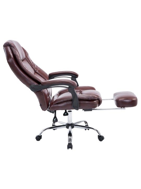 Kancelárska stolička Castle, bordeaux