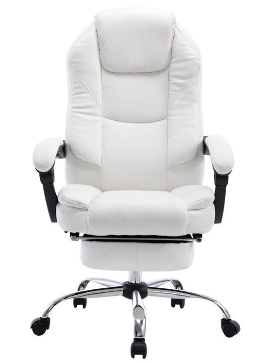 Kancelárska stolička Castle, biela