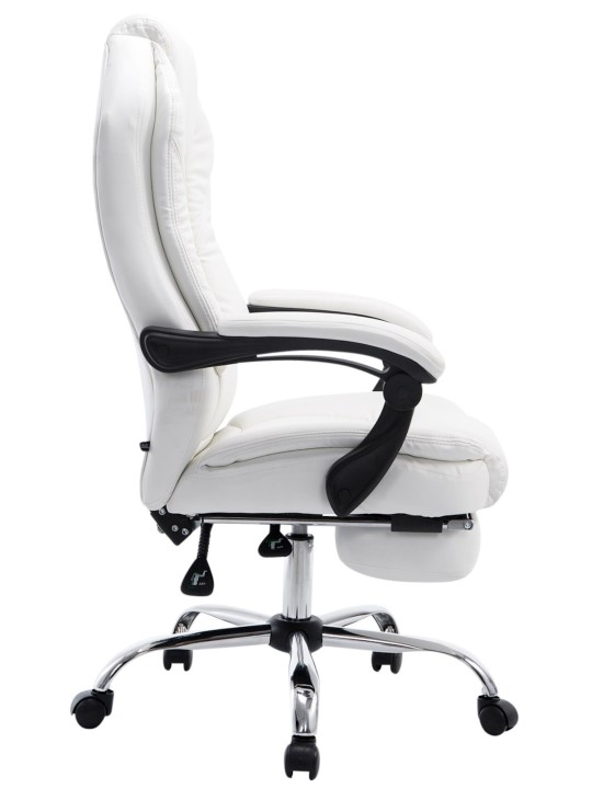 Kancelárska stolička Castle, biela